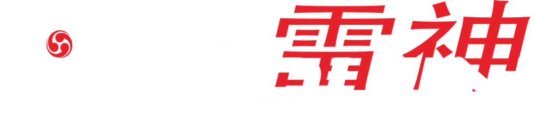 Kuro Raijin Logo White