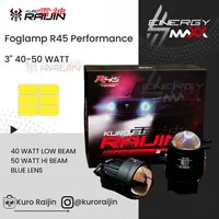 Fog Lamp Kuro Raijin R45 Performance